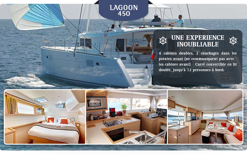 Photo #1 - Lagoon 450 - Premium A/C (Lorena) en Blue Lagoon - 48215