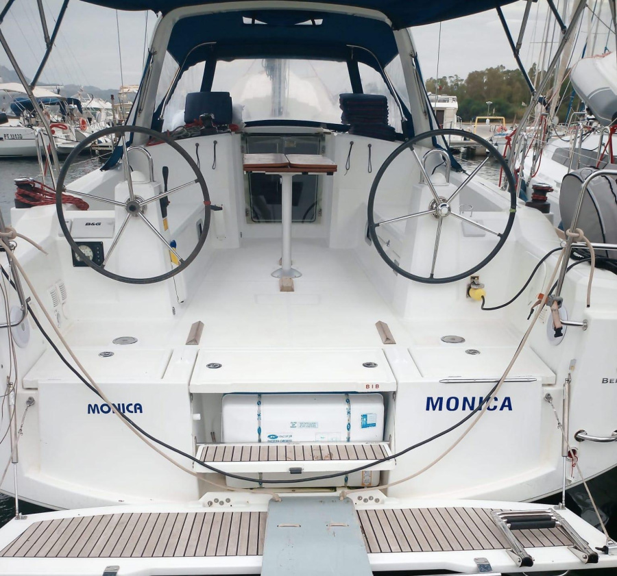 Photo #1 - Oceanis 38 (Monica) in  - 48586