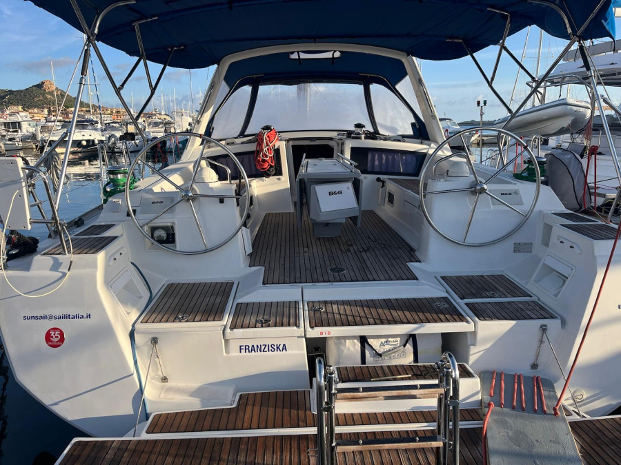 Photo #1 - Oceanis 48 (Franziska) in  - 48589