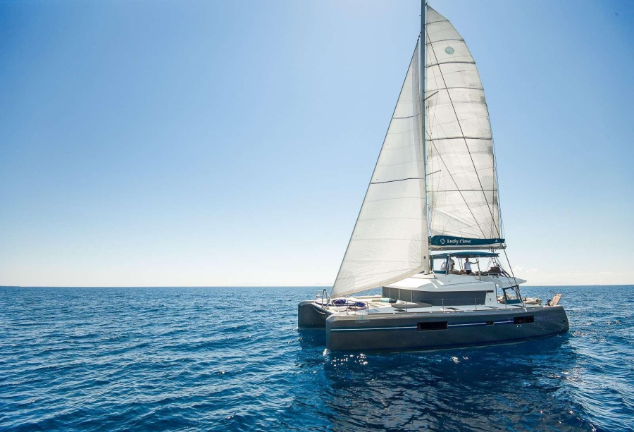 Photo #1 - Lagoon 52F (LUCKY CLOVER) in Athens - 48859