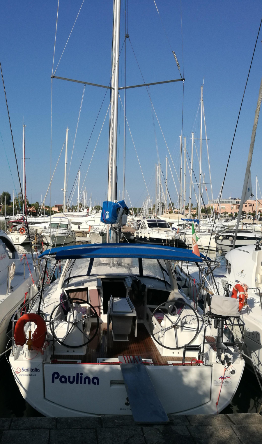 Photo #1 - Oceanis 41.1 (Paulina) in  - 48972