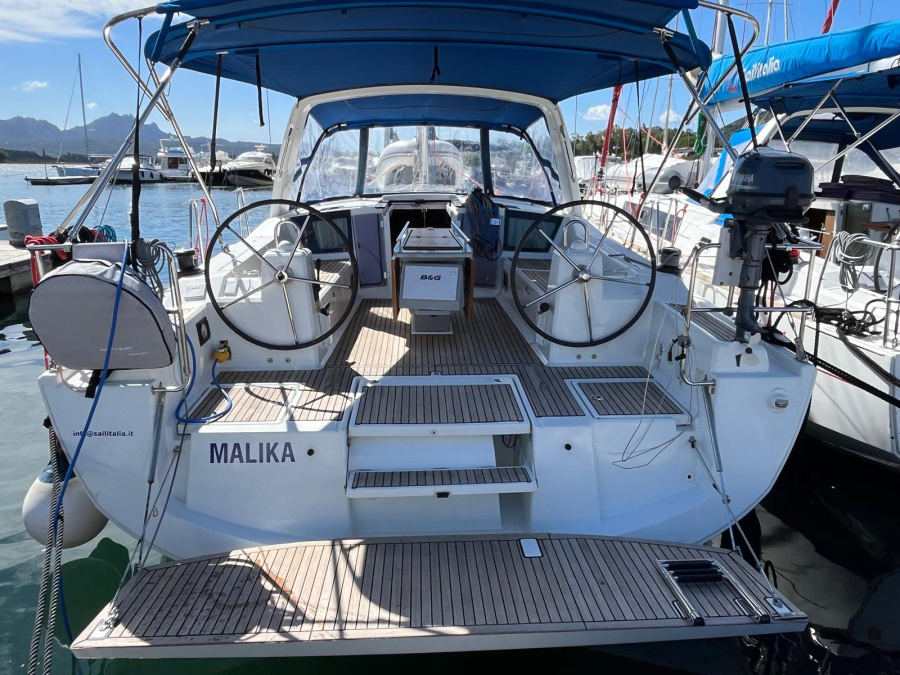 Photo #1 - Oceanis 41.1 (Malika) in  - 48973