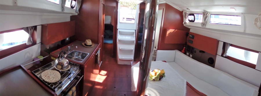 Photo #1 - Oceanis 38 (Caroline) en  - 48975