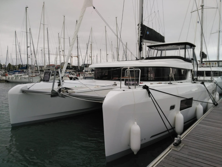 Photo #1 - Lagoon 42 - Premium A/C (Estella) en  - 49070