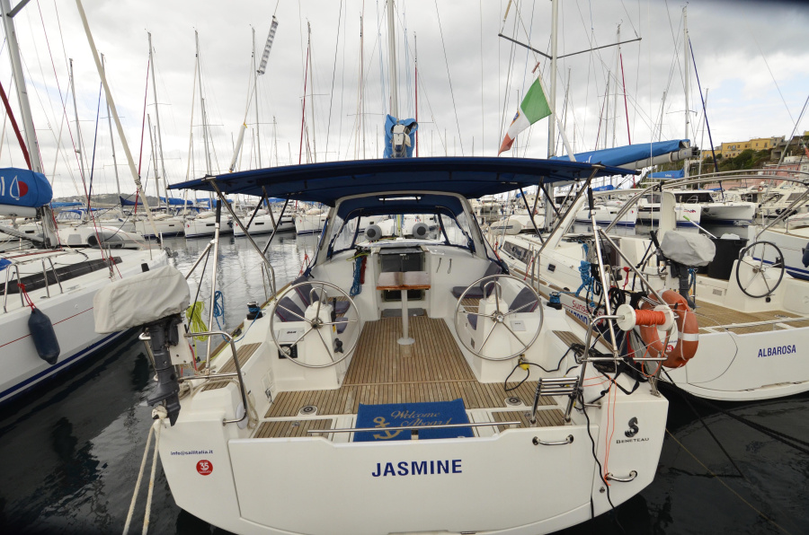 Photo #1 - Oceanis 38.1 (Jasmine) in  - 49344