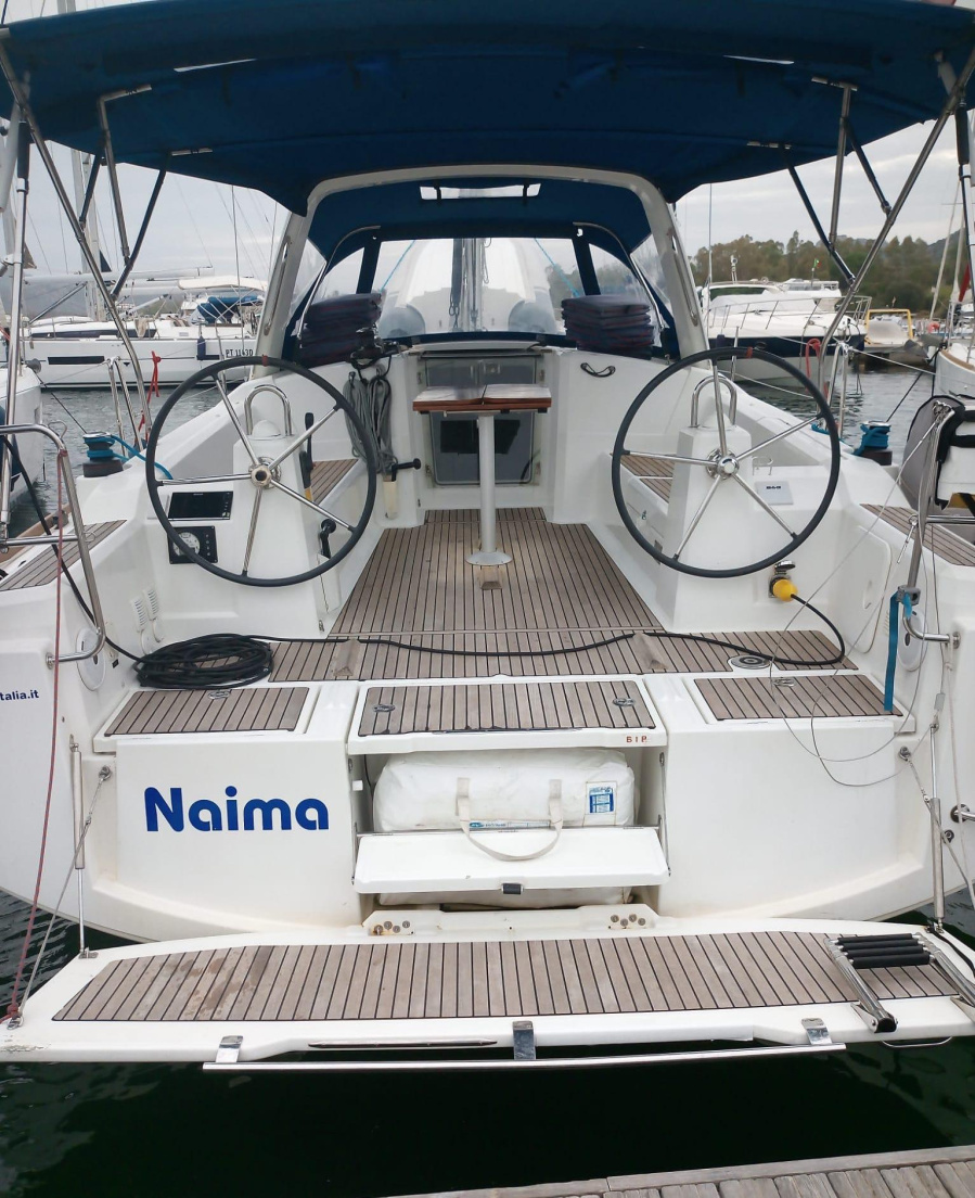 Photo #1 - Oceanis 38.1 (Naima) en  - 49347