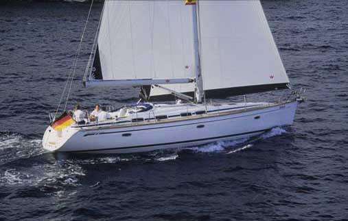 Photo #1 - Bavaria 46 Cruiser (Reunion) in Hamble Point Marina - 49690