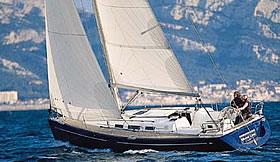 Photo #1 - Dufour 40 (eVent) in Hamble Point Marina - 49692