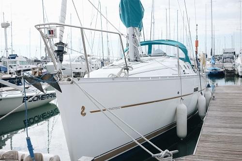 Photo #1 - Oceanis 323 (Aphrodite Spirit) en Hamble Point Marina - 49699