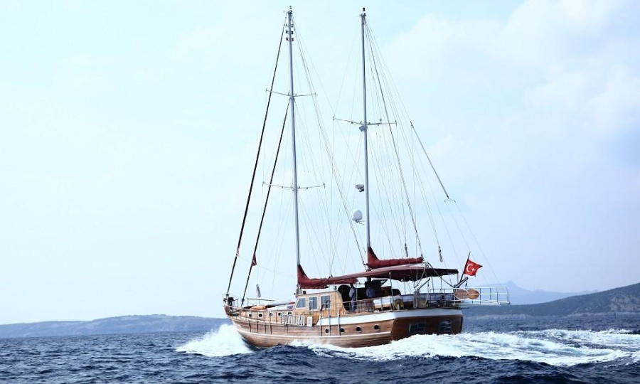 Photo #1 - Gulet (Gulet FURKAN) in  - 49935