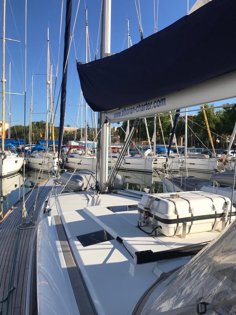 Photo #1 - Sun Odyssey 519 (Alboran Bourbon) in de Mallorca - 49949