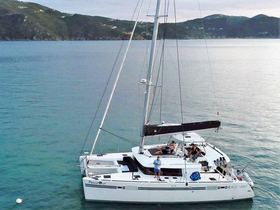 Photo #1 - Lagoon 450 (Peace Out - FF) in Tortola - 49950
