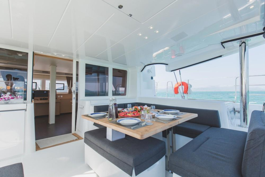 BLUE MOON (Crewed Charter) - 2