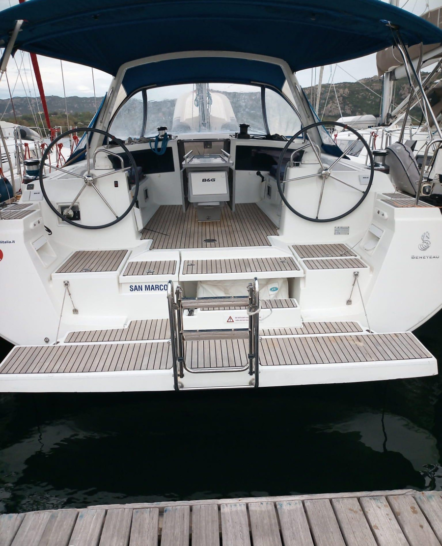 Photo #1 - Oceanis 48 (San Marco) in  - 50160