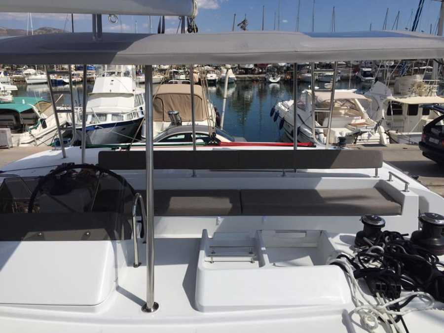 Photo #1 - Lagoon 450 F (SOLSTICE) in Athens - 50290