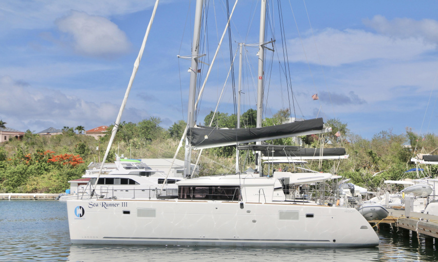 Photo #1 - Lagoon 450 (Sea Runner III - FF) en Tortola - 50573