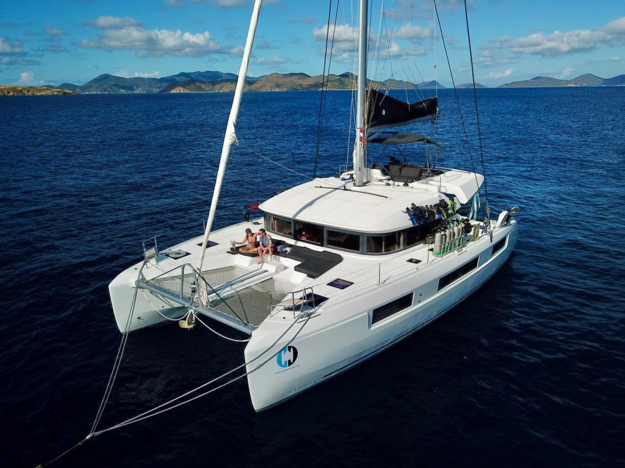 Photo #1 - Lagoon 50 (Out Of The Blue- FF) in Tortola - 50621
