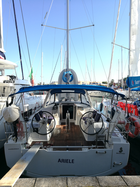 Photo #1 - Oceanis 38.1 (Ariele) in Furnari - 50798