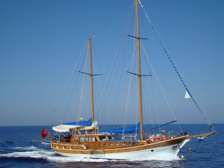 Photo #1 - Gulet (Gulet SULTAN A) en  - 50874