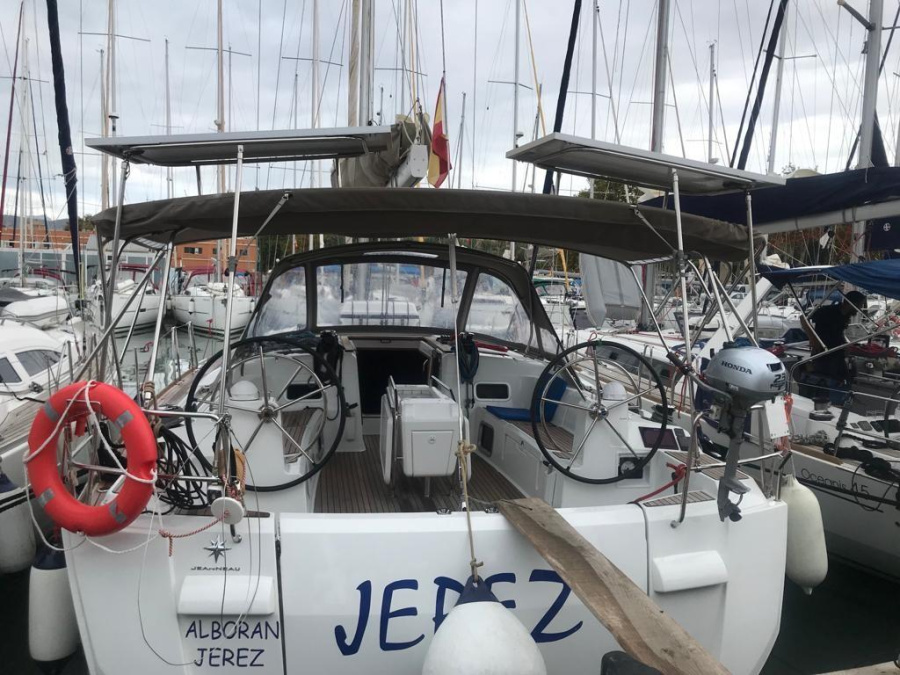 Photo #1 - Sun Odyssey 519 (Alboran Jerez) in de Mallorca - 51033