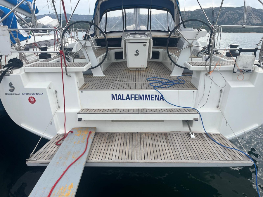 Photo #1 - Oceanis 51.1 (Malafemmena) in  - 51094