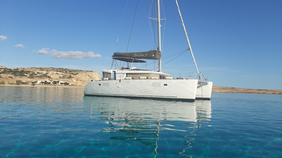 Photo #1 - Lagoon 450 F (Amare I - Green Wave) en Athens - 51101