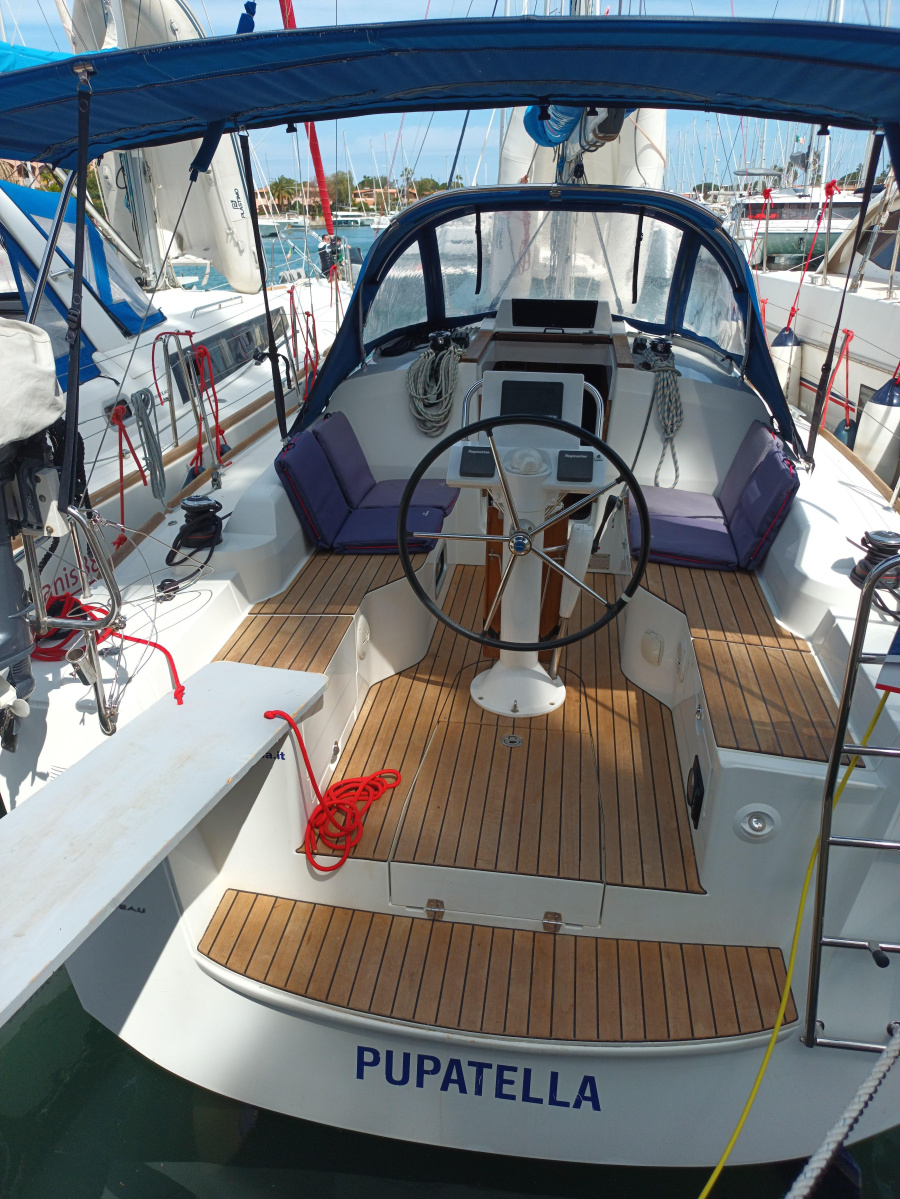 Photo #1 - Sun Odyssey 319 (Pupatella) in Furnari - 51133
