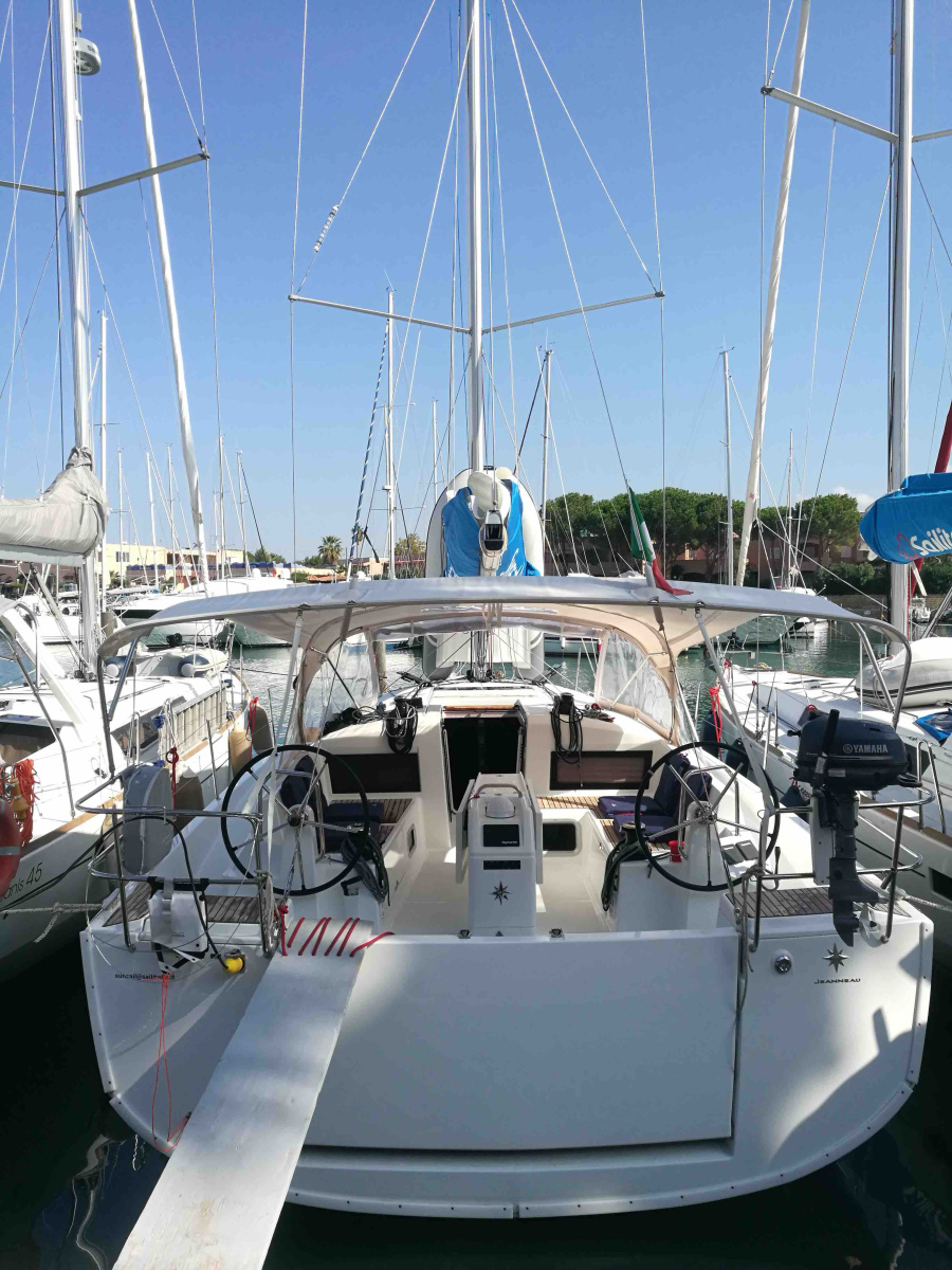 Photo #1 - Sun Odyssey 440 (Nennella) in Furnari - 51222