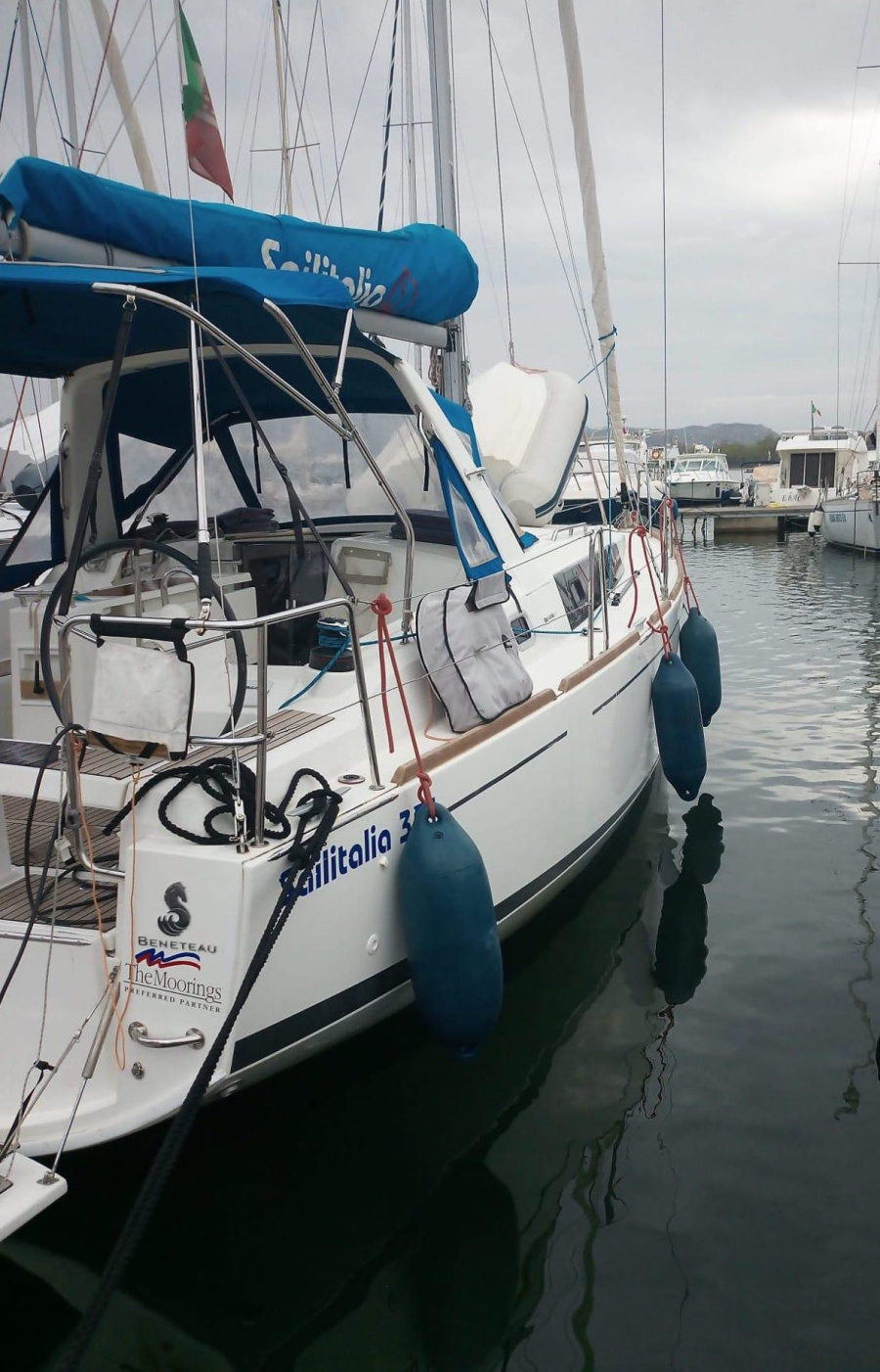 Photo #1 - Oceanis 35.1 (Beghe) en  - 51223