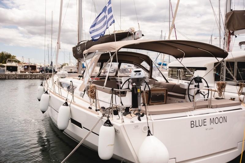 Photo #1 - Dufour 520 GL (Blue Moon) in  - 51271