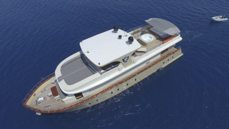Photo #1 - Motor Yacht (Simay S trawler) in  - 51584