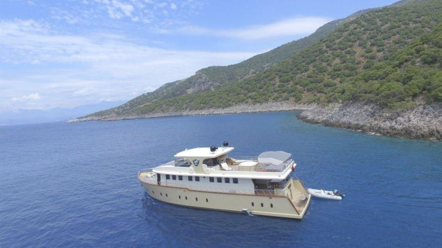 Simay S trawler - 1