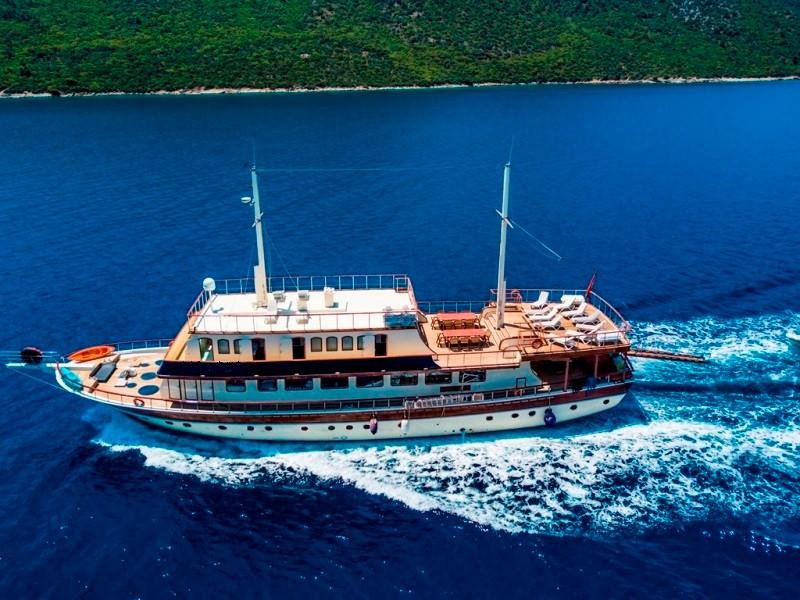 Photo #1 - gulet - yacht (LOVE BOAT) in  - 51651