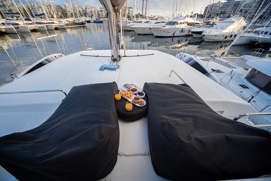 Photo #1 - Dufour Catamaran 48 (My Blue Heaven) in s - 52059