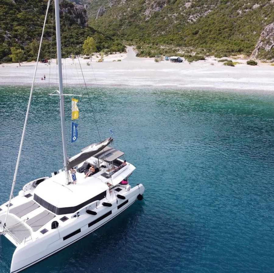 Photo #1 - Dufour Catamaran 48 (Blue Horizon) in  - 52060