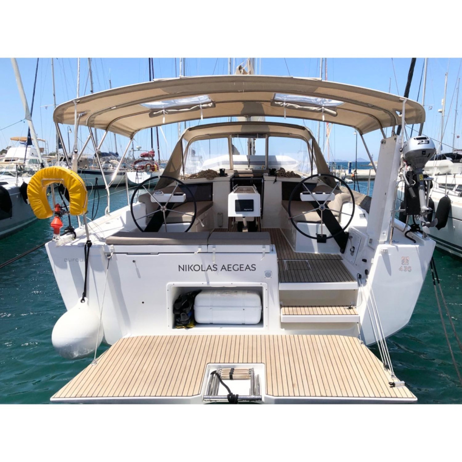 Photo #1 - Dufour 430 Grand Large (Nikolas Aegeas) in  - 52081