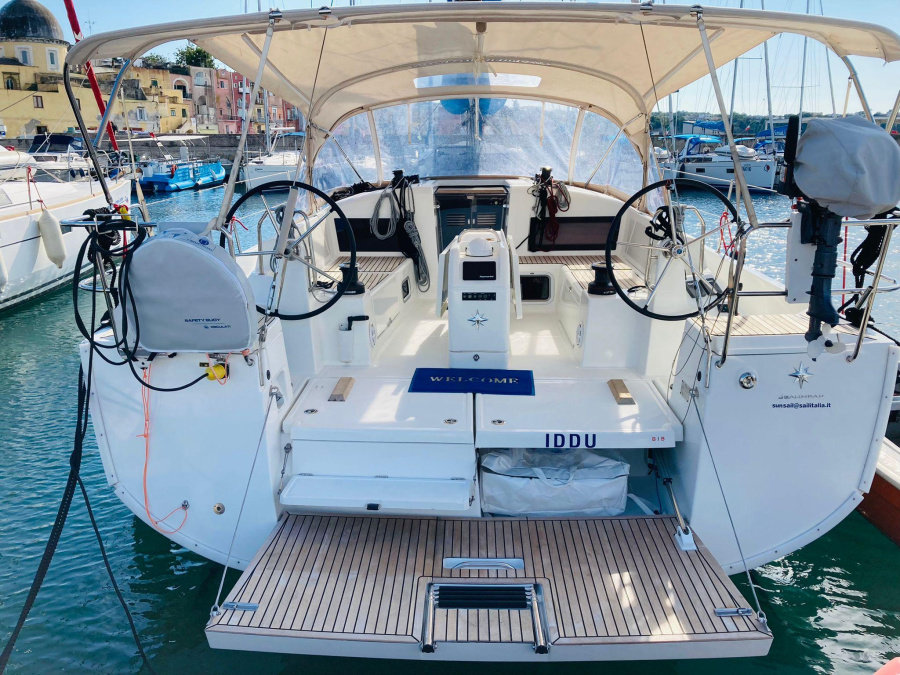 Photo #1 - Sun Odyssey 440 (Iddu) in  - 52099