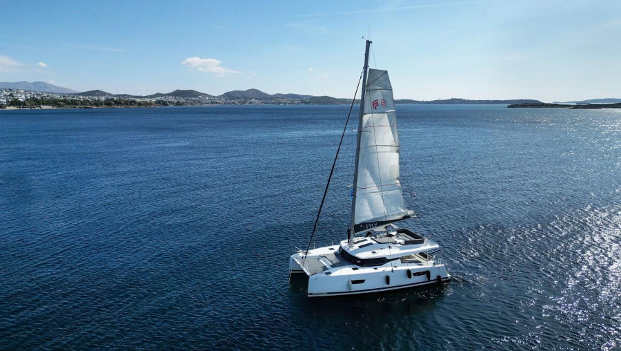 Photo #1 - Fountaine Pajot ELBA 45 (Olympus - Green Wave) in Athens - 52140