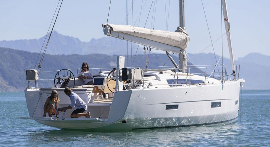 Photo #1 - Dufour 430 Grand Large (Blue Moon 2) in  - 52195