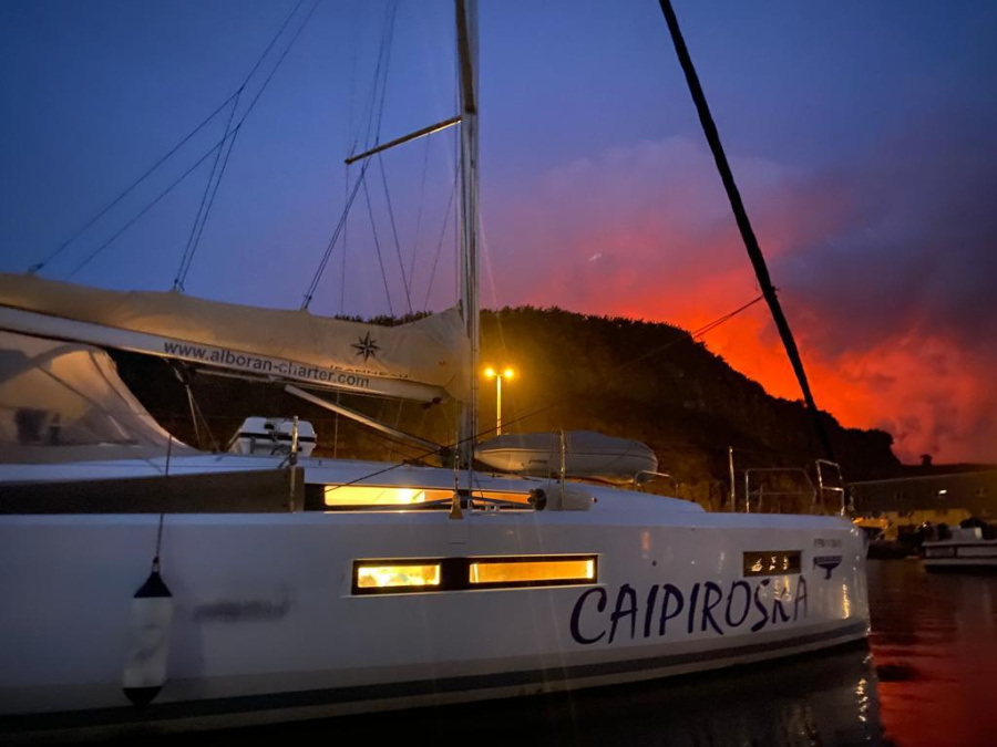Photo #1 - Sun Odyssey 440 (Alboran Caipiroska) en de Mallorca - 52328