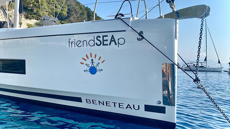 Photo #1 - Oceanis 46.1 (FriendSEAp) in Lefkas - 52378