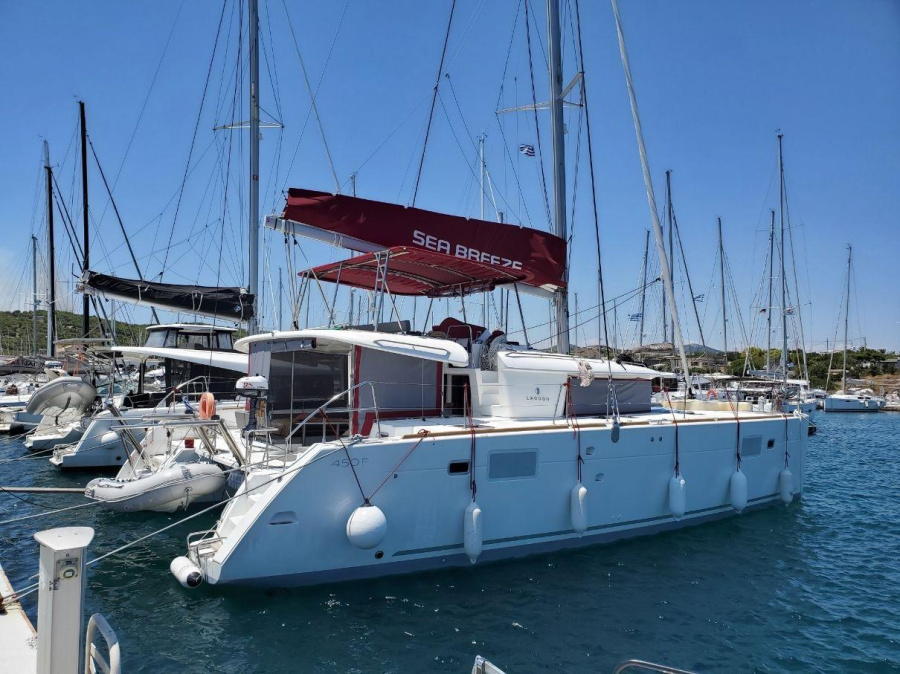Photo #1 - Lagoon 450 F (Sea Breeze) in  - 52547