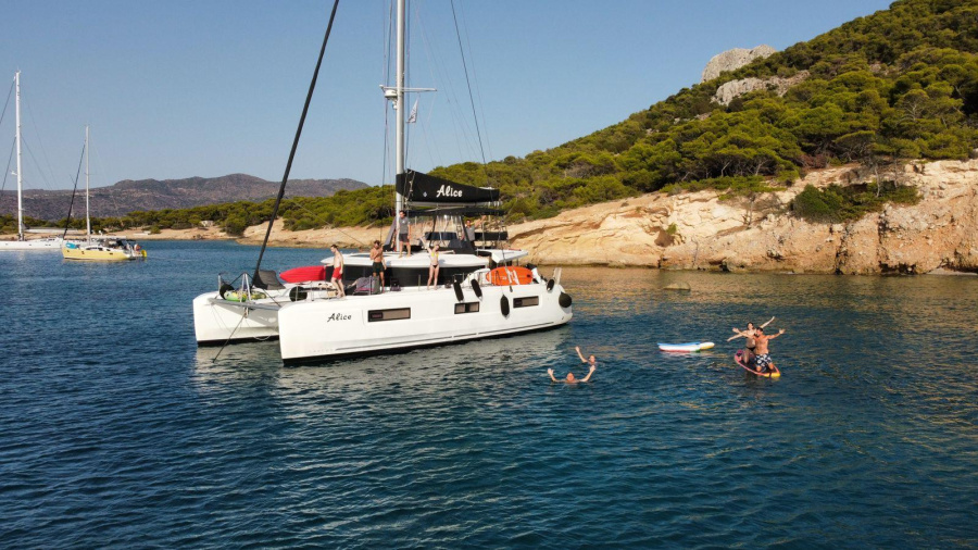 Photo #1 - Lagoon 46 (Alice) en Athens - 52701