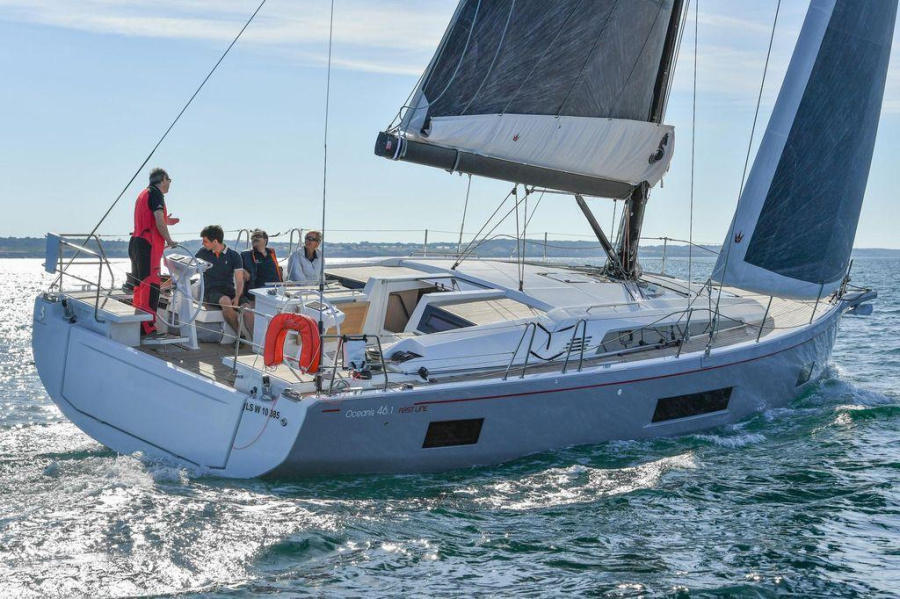Photo #1 - Oceanis 46.1 (July) in Lefkas - 53066
