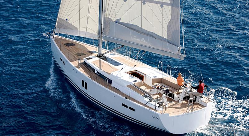 Photo #1 - Hanse 458 (Sea Ruby) in  - 53430