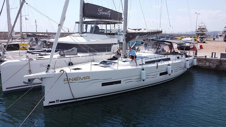 Photo #1 - Dufour 530 (Anema) en Athens - 53434