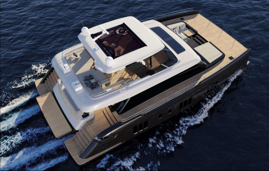 Photo #1 - Sunreef 70 Power Cat (ALTEYA) in  - 53553