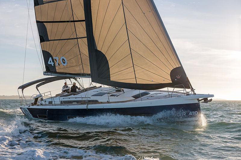 Photo #1 - Dufour 470 (Blue Mermaid) in  - 53727