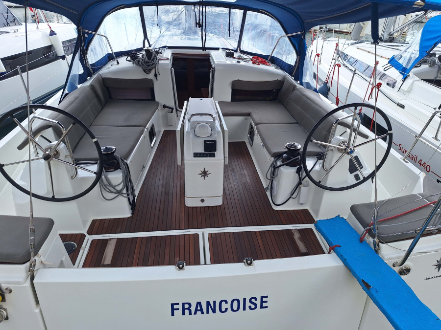 Photo #1 - Sun Odyssey 490 (Francoise) in Furnari - 54268