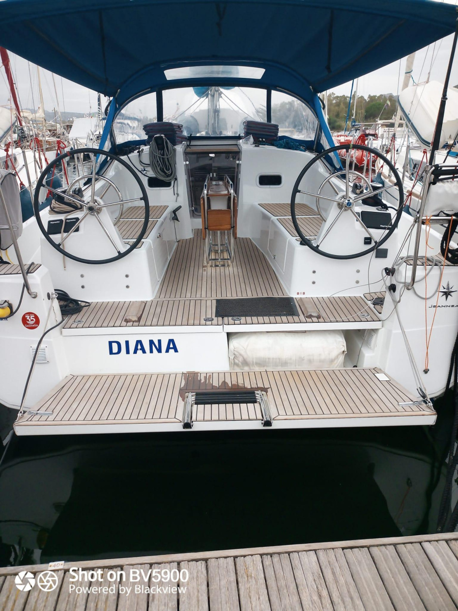 Photo #1 - Sun Odyssey 380 (Diana) in  - 54309